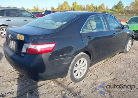 2008 Toyota Camry Hybrid из США, поврежденный, VIN 4T1BB46K28U035285